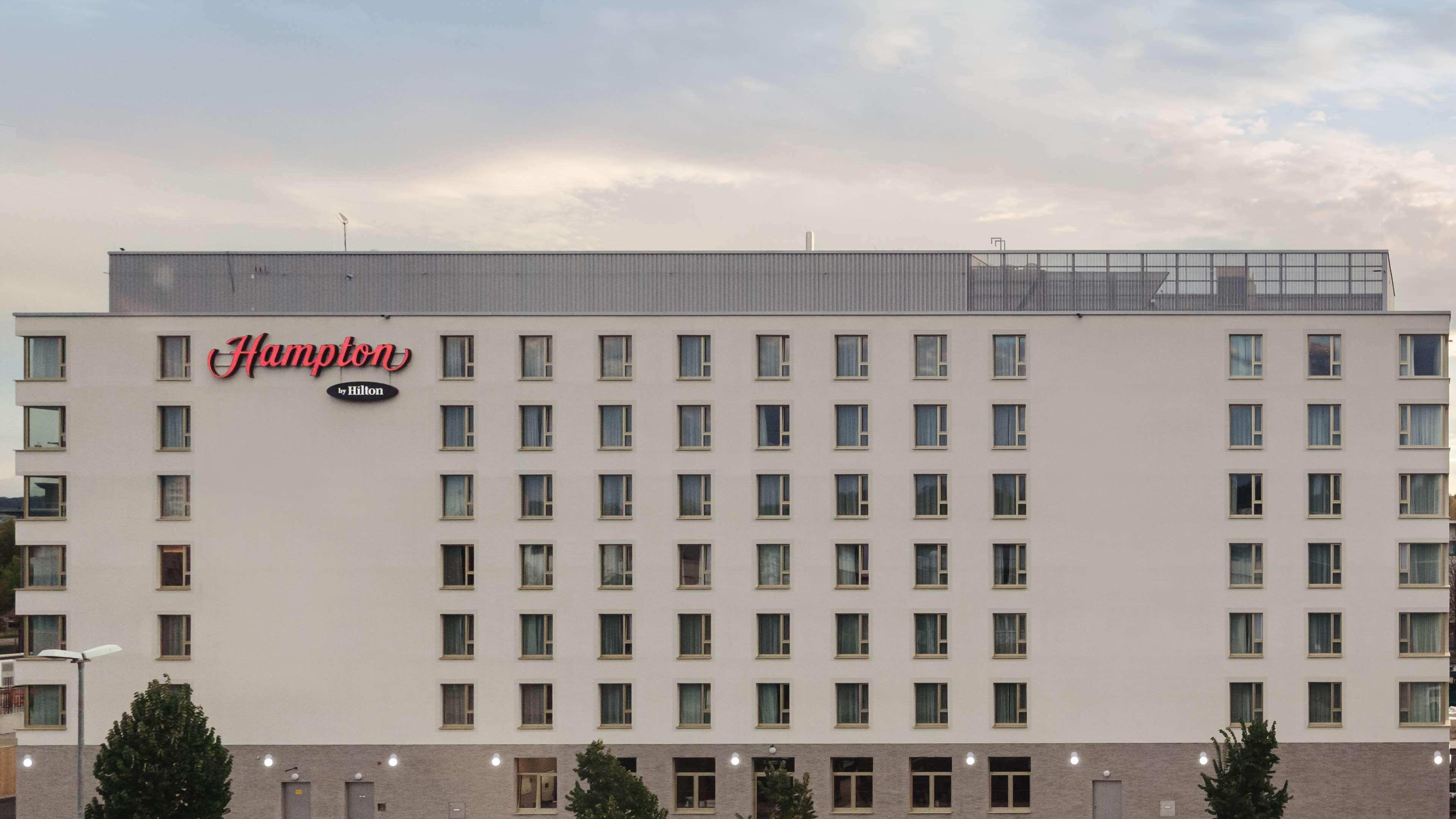 Hampton By Hilton Konstanz Hotel Exterior photo