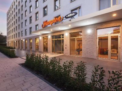 Hampton By Hilton Konstanz Hotel Exterior photo
